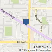 Map Surrey, BC V3R3P1, Canada