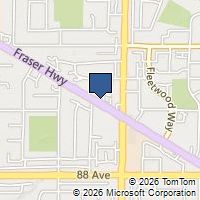 Map Surrey, BC V3R3P2, Canada