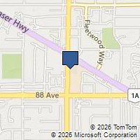 Map Surrey, BC V3R4E4, Canada