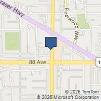 Map Surrey, BC V3R4E5, Canada