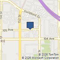 Map Surrey, BC V3R6A7, Canada