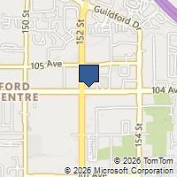 Map Surrey, BC V3R6Y8, Canada