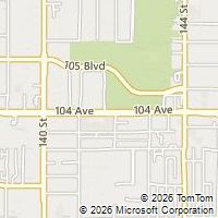 Map Surrey, BC V3R7B7, Canada