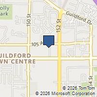 Map Surrey, BC V3R7C1, Canada