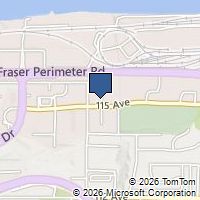 Map Surrey, BC V3R7S2, Canada