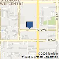 Map Surrey, BC V3R7Z1, Canada