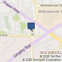 Map Surrey, BC V3S7X4, Canada