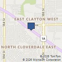 Map Surrey, BC V3S7Y4, Canada