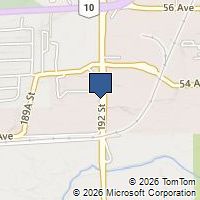 Map Surrey, BC V3S8E5, Canada