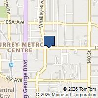 Map Surrey, BC V3T1W5, Canada