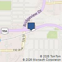 Map Surrey, BC V3T2S9, Canada