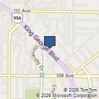 Map Surrey, BC V3T2T8, Canada