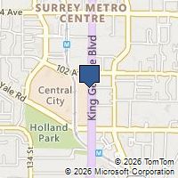 Map Surrey, BC V3T2W1, Canada