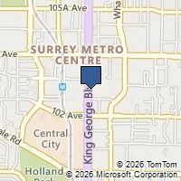 Map Surrey, BC V3T2W5, Canada