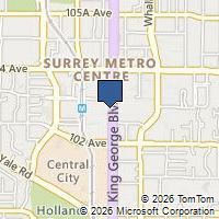 Map Surrey, BC V3T2W6, Canada