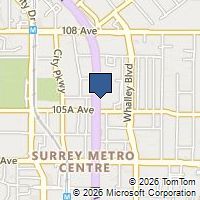 Map Surrey, BC V3T2X3, Canada