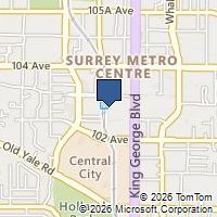 Map Surrey, BC V3T4C2, Canada
