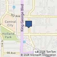 Map Surrey, BC V3T4G1, Canada