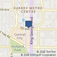 Map Surrey, BC V3T5X3, Canada