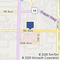 Map Surrey, BC V3V0C6, Canada