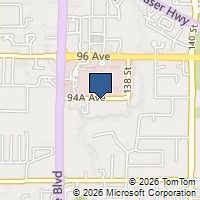 Map Surrey, BC V3V1N1, Canada