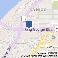 Map Surrey, BC V3V3K2, Canada