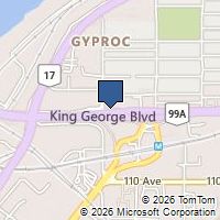 Map Surrey, BC V3V3K3, Canada