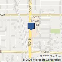 Map Surrey, BC V3V4B9, Canada