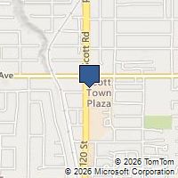 Map Surrey, BC V3V4C1, Canada