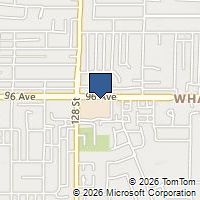 Map Surrey, BC V3V6A8, Canada