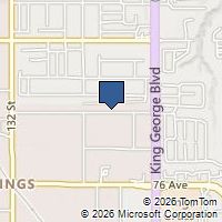 Map Surrey, BC V3W0A8, Canada