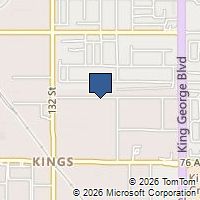 Map Surrey, BC V3W0H6, Canada