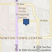 Map Surrey, BC V3W1A3, Canada