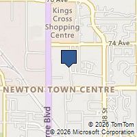 Map Surrey, BC V3W1A4, Canada