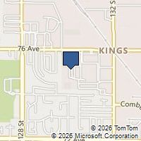 Map Surrey, BC V3W1H8, Canada