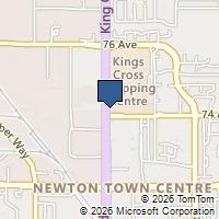 Map Surrey, BC V3W1N6, Canada