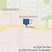 Map Surrey, BC V3W1P8, Canada