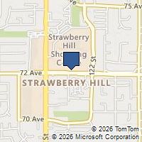 Map Surrey, BC V3W2M1, Canada