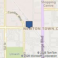 Map Surrey, BC V3W2N8, Canada