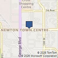 Map Surrey, BC V3W2P2, Canada