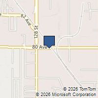 Map Surrey, BC V3W3A8, Canada