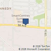 Map Surrey, BC V3W3J7, Canada