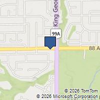 Map Surrey, BC V3W3K8, Canada