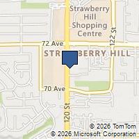 Map Surrey, BC V3W3M8, Canada