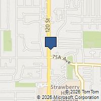 Map Surrey, BC V3W3N1, Canada