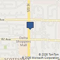 Map Surrey, BC V3W3N4, Canada