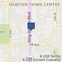 Map Surrey, BC V3W4Z9, Canada