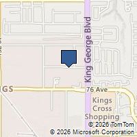 Map Surrey, BC V3W6Y3, Canada