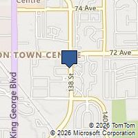 Map Surrey, BC V3W7T9, Canada