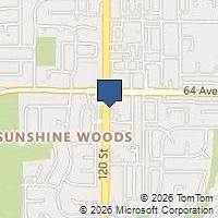 Map Surrey, BC V3X3K1, Canada